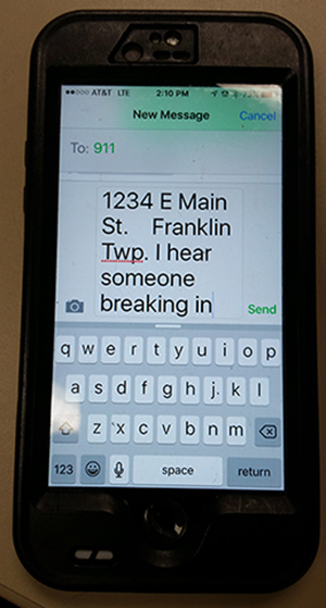 Text to 9-1-1