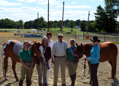 Photo of the group at the 2014 Month of the Horse Kick-off