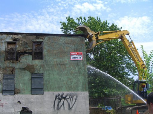 June 27 Camden Demolition
