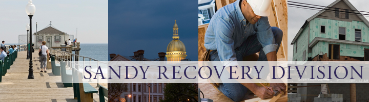 Sandy Recovery Division Sandy Recovery Division
