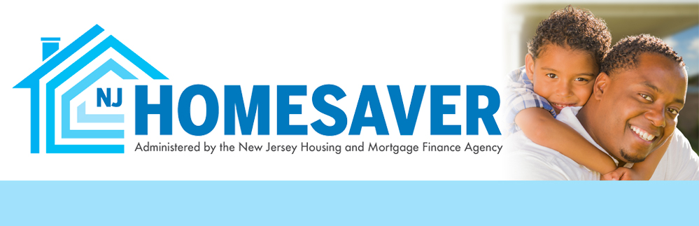HomeSaver logo with a man and a boy hugging him.