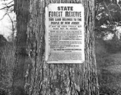 photo-NJ Forest Park Reserve Sign