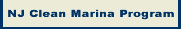NJ Clean Marina Program