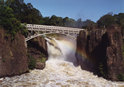 Paterson City Falls - stock photo