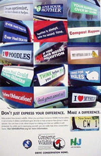 Drive Conservation Home poster - click to enlarge