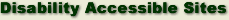 Accessible fishing sites