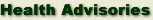 Fish consumption advisories