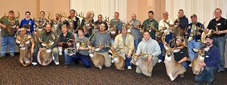 Group photo of Deer Classic Winners