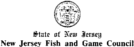 Fish & Game Council header