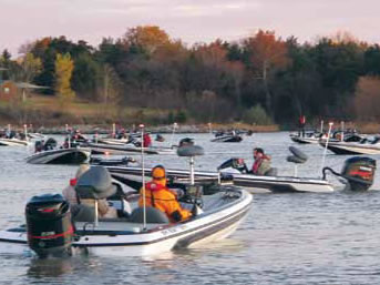Tournament scene