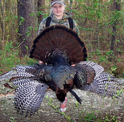 Youth with nice gobbler Youth with nice gobbler