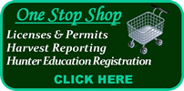 Link to License/Harvest Report Website