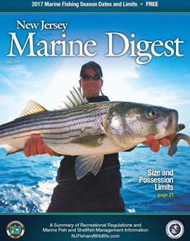 NJ Marine Digest Cover