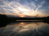 3rd – Sunset at Ramapo Lake / Ramapo Mountain State Park, Wanaque / Nicholas Scheibner
