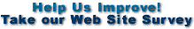 Take our web site survey