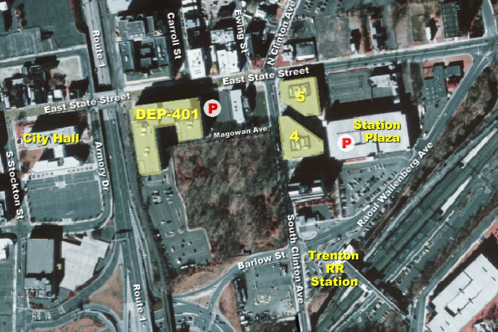 Satellite View of Trenton Office