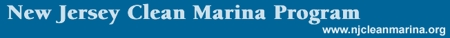 New Jersey Clean Marina Program-www.njcleanmarina.org