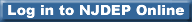 Click to Log in to NJDEP Online