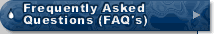 Frequently Asked Questions (FAQ's)