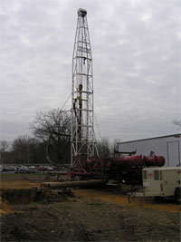 drill rig