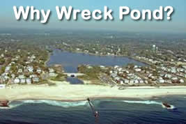 Why Wreck Pond?
