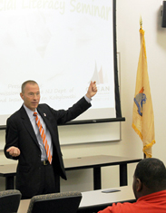 Financial Literacy program at Ocean County College