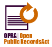 OPRA - Open Public Records Act