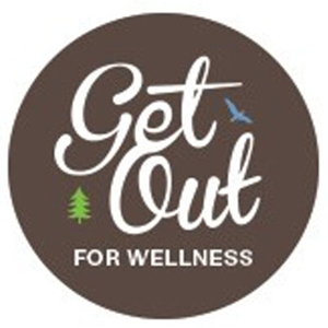 Wildlands Conservancy Get Out! for Wellness Program logo.