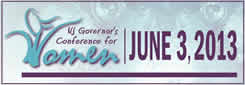 NJ Governor's conference for Women