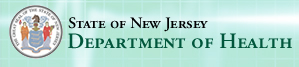 State of NJ - Department of Health