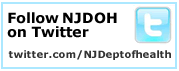 Follow NJDOH on Twitter