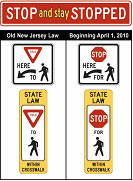 Stop and stay Stopped Sign