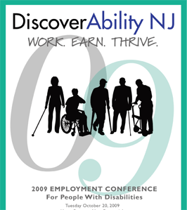 DiscoverAbility Conference 2009 brochure