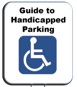 Handicapped parking icon