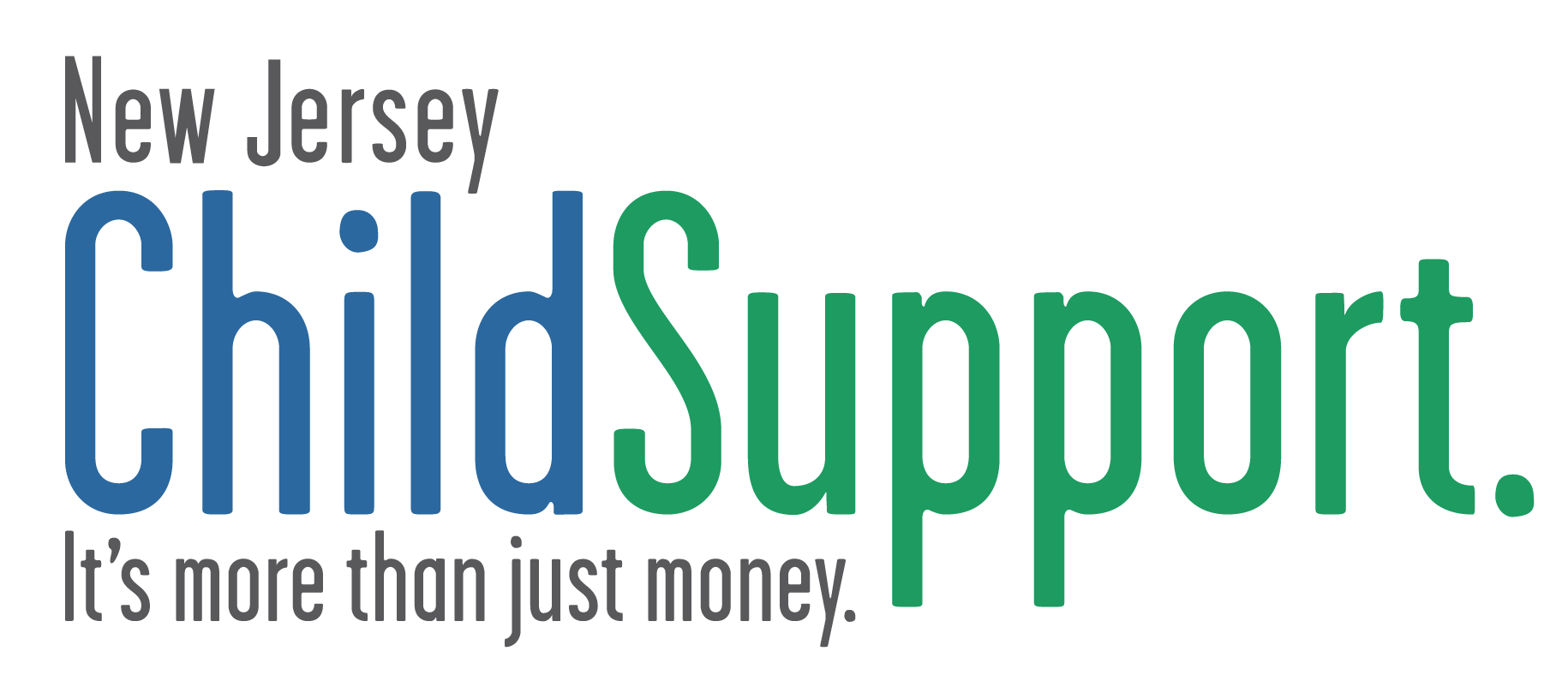 logo; NJ Child Support