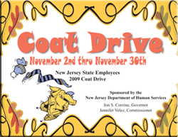 2009 NJ State Employee Coat Drive