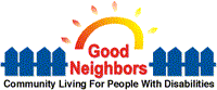 Good Neighbors - Community Living for People with Disiabilities logo
