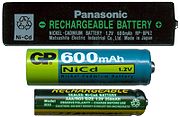 NiCd batteries