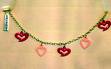 children's necklace containing cadmium