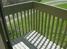 deck wood is usually preserved