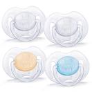 BPA free translucent pacifiers