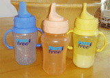 Born Free BPA free bottles