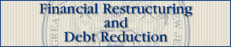 Financial Restructuring and Debt Reduction