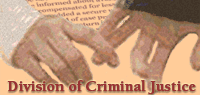 Return Back to the Division of Criminal Justice