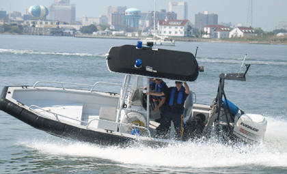 21' Impact Boston Whaler