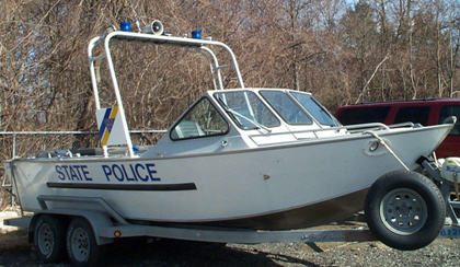 22' Jetcraft Kingfisher