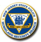 New Jersey State Police - Homeland Security Branch Logo