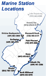 Marine Station Locations