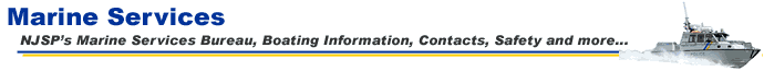 Marine Services Bureau Header Graphic