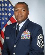State Command Chief CMSgt Vincent Morton